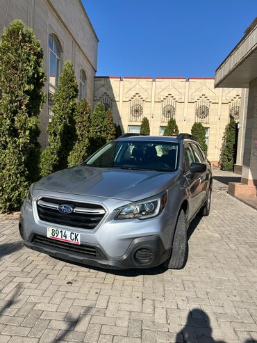 Subaru: Subaru Outback: 2019 г., 2.5 л, Вариатор, Бензин, Кроссовер — 12
