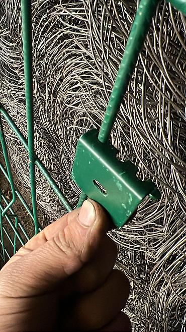 Сварная сетка: 3D-сетка (секции сварной сетки) Цена от 480 Длина 2:50мет Высота от — 5