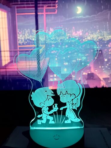 Подарки и сувениры: Подарки для любимых!
Ночники на батарейках и от сети! — 5