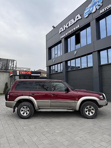 ниссан тероно: Nissan Patrol: 2002 г., 3 л, Механика, Дизель, Внедорожник — 9