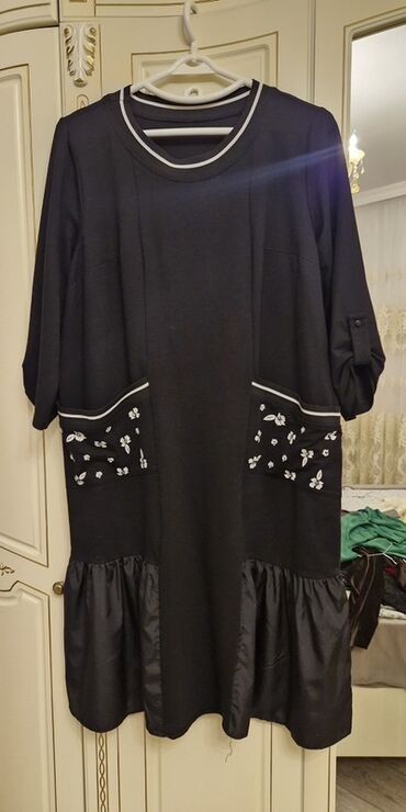 tikdirmek ucun don modeli: Gündəlik don, Midi, 2XL (EU 44)