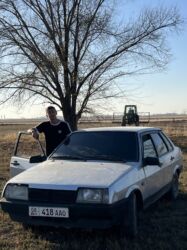 ВАЗ (ЛАДА): ВАЗ (ЛАДА) 21099: 2003 г., 1.6 л, Механика, Бензин, Седан — 2