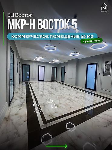 офис: Продажа офисов 65 м², С ремонтом, Бизнес центр, 5 этаж — 1