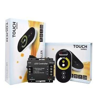 Ostali elektro materijali: CCT KONTROLER TOUCH KONTROLER ZA CCT LED TRAKE 12-24V 12A | *U — 10