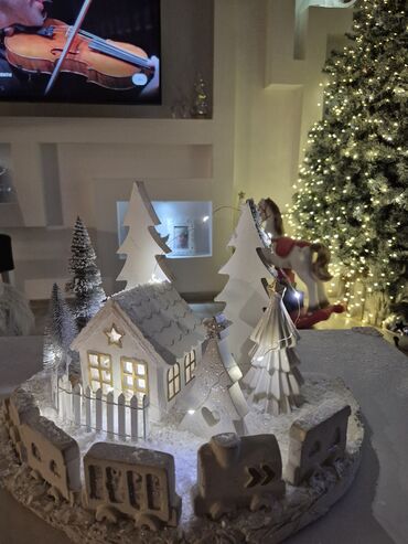 Praznična dekoracija: Set ukrasa, bоја - Šareno, Novo — 3