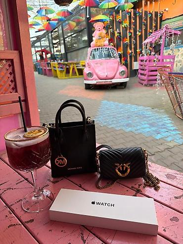 Smart saatlar: İşlənmiş, Smart saat, Apple, Suya davamlı, rəng - Ağ — 2