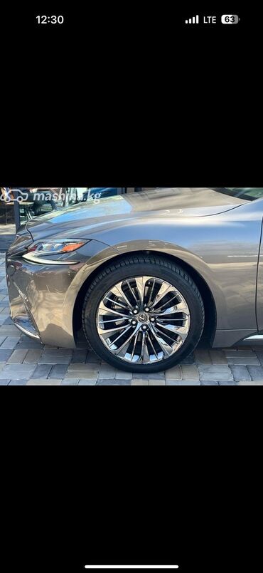 Lexus: Lexus LS: 2018 г., 3.5 л, Автомат, Гибрид, Седан