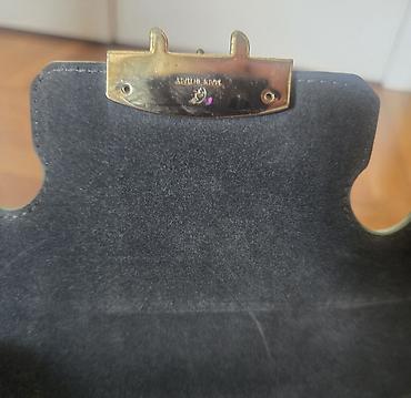 armani torbe: FURLA Metropolis kožna torba. Nosi se u ruci. Azzuro boja, svetlo — 4