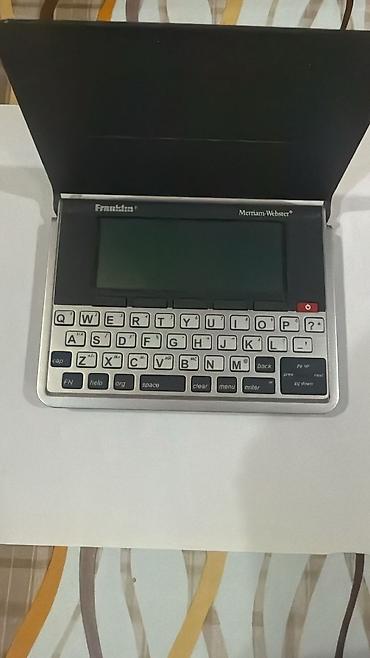 Lüğətlər: Franklin Merriam-Webster elektron lüğət cihazı - Marka/model — 1