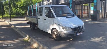 спринтер тдй: Жеңил жүк ташуучу унаа, Mercedes-Benz, Дубль, Колдонулган