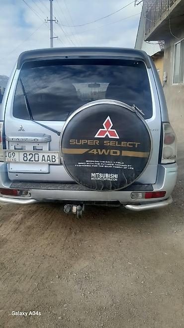 Mitsubishi Pajero: 2004 г., 3 л, Автомат, Дизель, Жол тандабас — 2