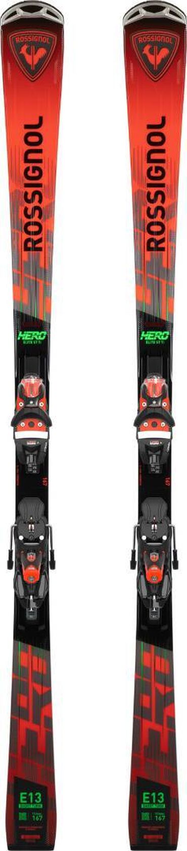 Лыжи: ЛЫЖИ Rossignol Hero Elite ST TI Skis – это высококачественные лыжи