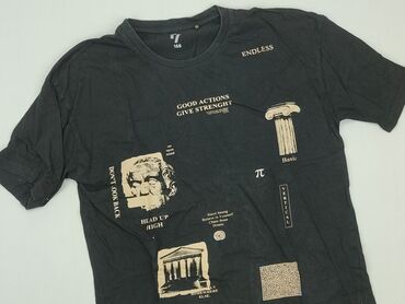 koszulki dziecięce: T-shirt, 13 years, 152-158 cm, condition - Good