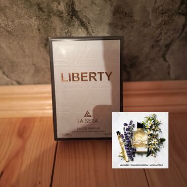 Ətriyyat: LA SERA brendindən 100 ml Eau de Parfum ətirləri 1) Layali Pistachio — 5