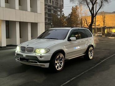 машине арзан: BMW X5: 2005 г., 4.8 л, Автомат, Бензин, Жол тандабас