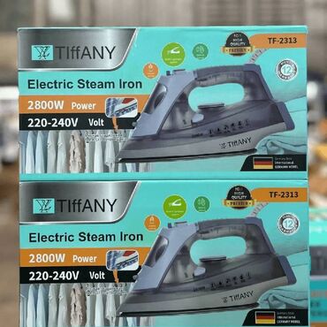 Plitələr və bişirmə panelləri: Ütü Tiffany TF-2313 2800W Brend: Tiffany Model: TF-2313 Güc: 2800W