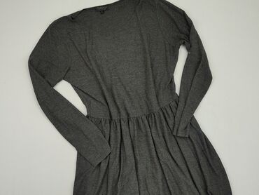 czarne spódnice mini z rozcięciem: Sukienka, XL, Topshop, stan - Dobry