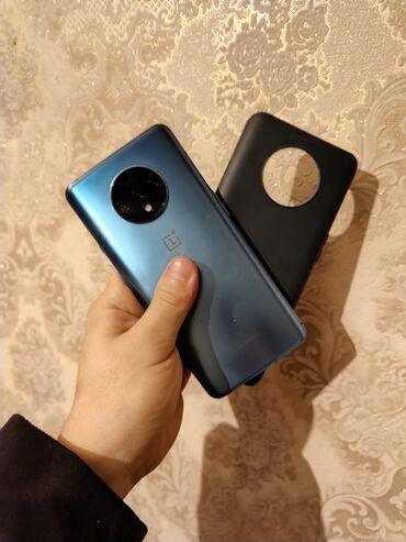 Мобильные телефоны и аксессуары: OnePlus 7 Pro | Б/у | 128 ГБ | цвет - Голубой | Зарядное устройство, Защитное стекло, Чехол | С документами | Отпечаток пальца