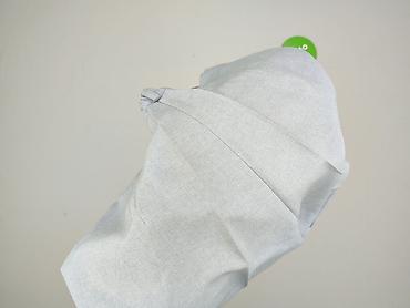 jasnoszary: Spodnie materiałowe damskie, rozmiar M — 4