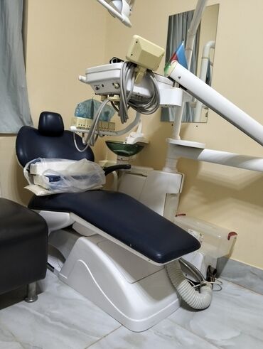 mebel ucun oboylar: Stomatoloji qurğu – tam komplekt diş həkimi kreslo və unit -