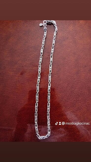 muski srebrni nakit: Chain, Material: Silver