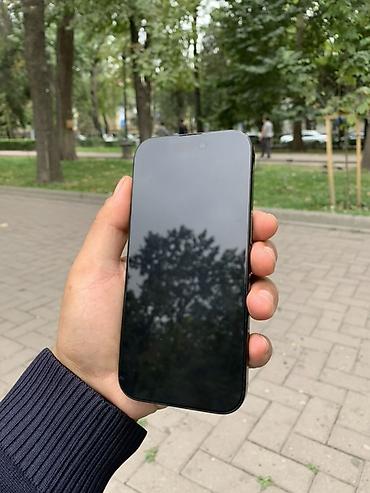 чехл: IPhone 16 Pro, Б/у, 256 ГБ, Черный, Защитное стекло, Чехол, 89 % — 2