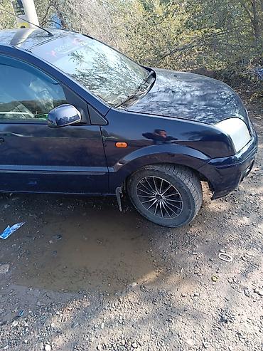 мондео 3: Ford Fusion: 2007 г., 1.6 л, Механика, Бензин — 7