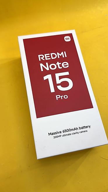 Redmi: Redmi, Redmi Note 15 Pro, Б/у, 256 ГБ, 2 SIM — 8