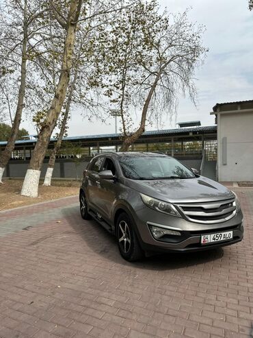 киа спорттеж: Kia Sportage: 2011 г., 2 л, Автомат, Дизель, Кроссовер