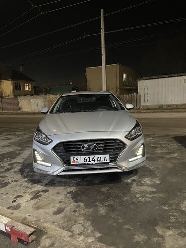 хундай фит: Hyundai Sonata: 2018 г., 2 л, Типтроник, Газ, Седан