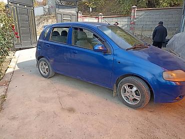 авто выкупом бишкек: Daewoo Kalos: 2005 г., 1.6 л, Кол менен иштөөчү, Бензин, Хетчбек — 2