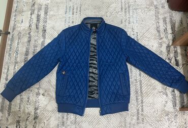 куртка зимняя мужская north face: Куртка 3XL (EU 46), цвет - Синий