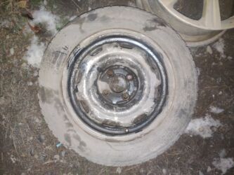 покупаем шины бу на переработку цена: Колеса в сборе 175 / 65 / R 14, Лето, Б/у, 1 шт, Легковые, Железные, отверстий - 4