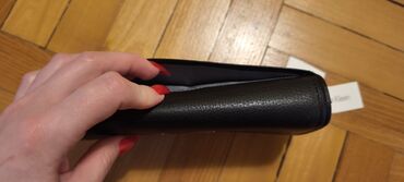 Novčanici: Ženski novčanik, Calvin Klein, Materijal: Veštačka koža — 10