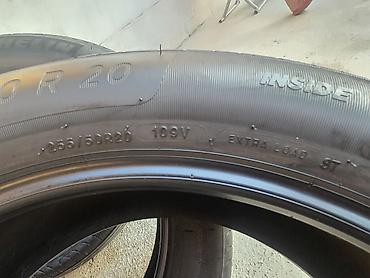 r12 шины: Комплект из 4 шин Michelin Primacy 4 SUV - Размер: 255/50 R20 - — 4