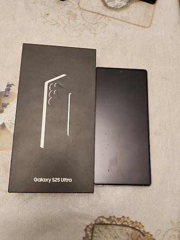 note 20 ultura: Samsung Galaxy S25 Ultra, 256 GB, rəng - Gümüşü, Sensor — 1