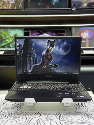 1050 видеокарта: Ноутбук, Asus, 16 ГБ ОЭТ, Intel Core i7, 15.6 ", Оюндар үчүн, эс тутум SSD