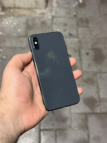 iphone x 50 euro: IPhone X, 64 GB, Qara, Zəmanət, Simsiz şarj, Face ID — 4