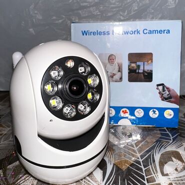 mikro kamera wifi: Wireless Network Camera (Wi‑Fi IP kamera) Xüsusiyyətlər: - Wi‑Fi