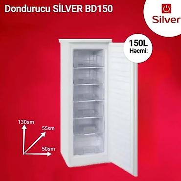 modem satilir: Silver BD 150-148 Dondurucu Şkaf 150L A++ 150 litr tutumlu, bir — 1