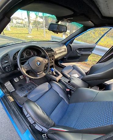 mercedes s class 220: BMW 3 Series E36 sedan – individual tərtibatlı və klassik üslubu ilə — 6