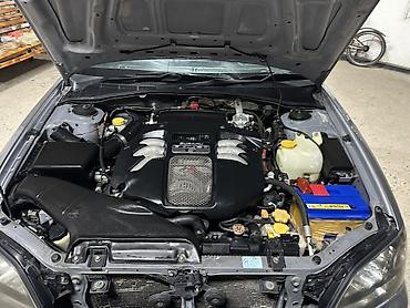 легасси б4: Subaru Legacy: 2002 г., 3 л, Автомат, Бензин, Седан — 7