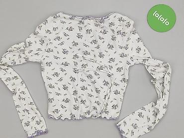 hm white blouse: H&M, Bluzka damska, rozmiar XS — 3