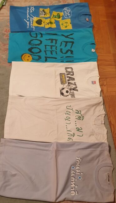 Majice: No PROBLEM i NPB brand XXL majice muška pazuh 64-65 cm, duzina 78-80 — 6