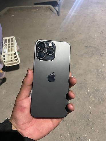 купить умные часы мужские: IPhone 15 Pro Max, Новый, 256 ГБ, Black Titanium, 84 % — 1