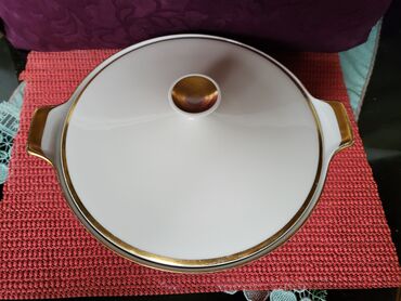 Činije: Cinija,corbaluk 1960te Bavaria Mitterteich porcelan — 3