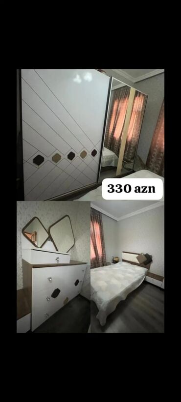 кухна мебели: YATAQ MEBELİ SATİLİR* *qiyməti 330 manata ünvan Hövsan* *kod zu906906*