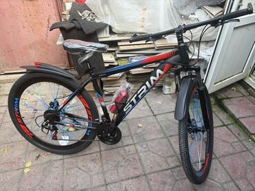 İdman velosipedləri: Yeni Dağ velosipedi Strim, 29", sürətlərin sayı: 21, Ödənişli çatdırılma -da lalafo.az — 1 İdman velosipedləri: Yeni Dağ velosipedi Strim, 29", sürətlərin sayı: 21, Ödənişli çatdırılma — 1