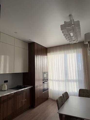 67: 2 комнаты, 67 м², Пишпек Элитка, 13 этаж, Дизайнерский ремонт — 6