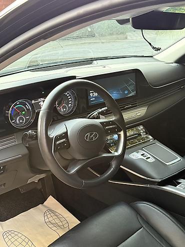 byd han ev: Hyundai Grandeur: 2020 г., 2.4 л, Автомат, Гибрид, Седан — 10